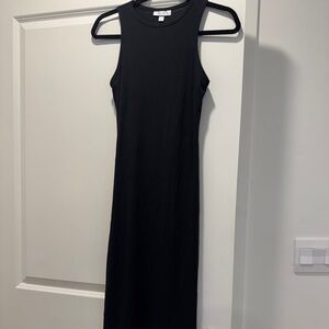 Prologue Black Midi dress